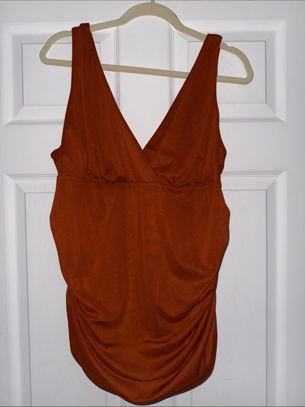 Anthropologie V-Neck Sleeveless Top